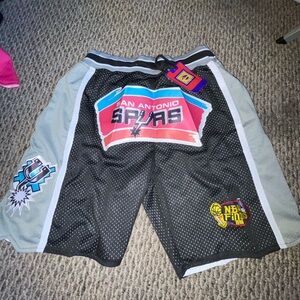 Just Don Spur Basketball Shorts